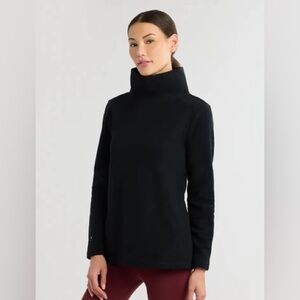 Dudley Stephens Cobble Hill Turtleneck Vello Fleece black size- L